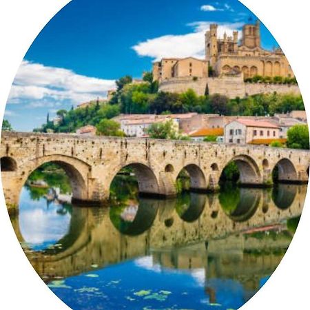 Tres Belle Vue Canal Du Midi Béziers Eksteriør bilde